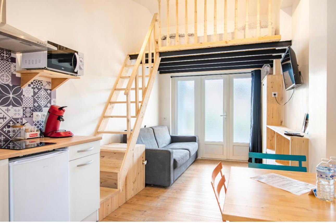 Villa Des Palmiers, Studio Cosy Villeneuve-sur-Lot Exterior foto